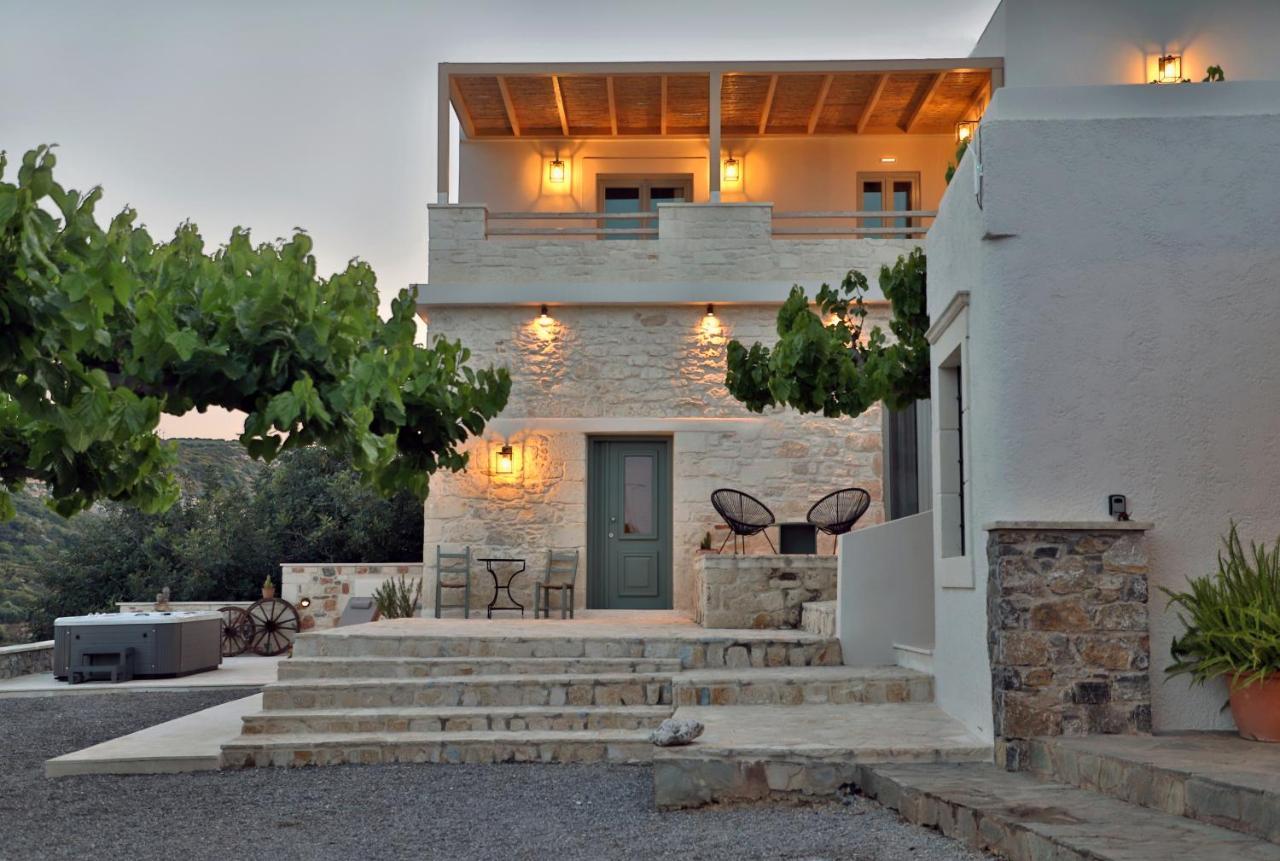 Amvikas Suites-Sitia المظهر الخارجي الصورة