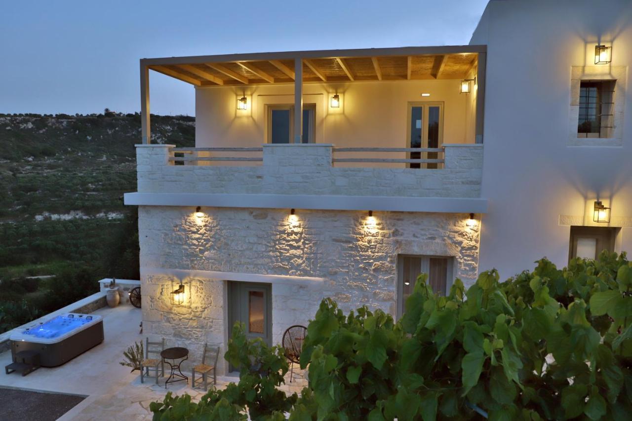Amvikas Suites-Sitia المظهر الخارجي الصورة