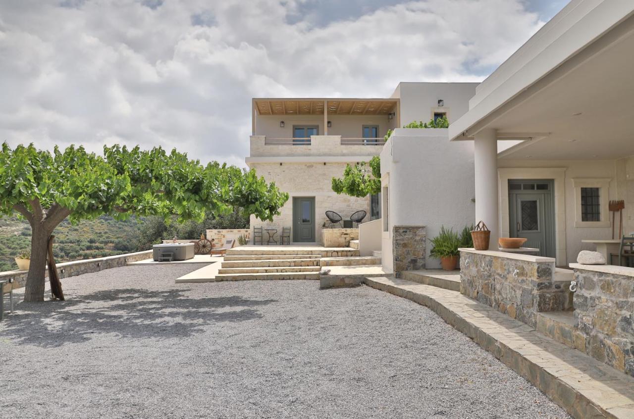 Amvikas Suites-Sitia المظهر الخارجي الصورة